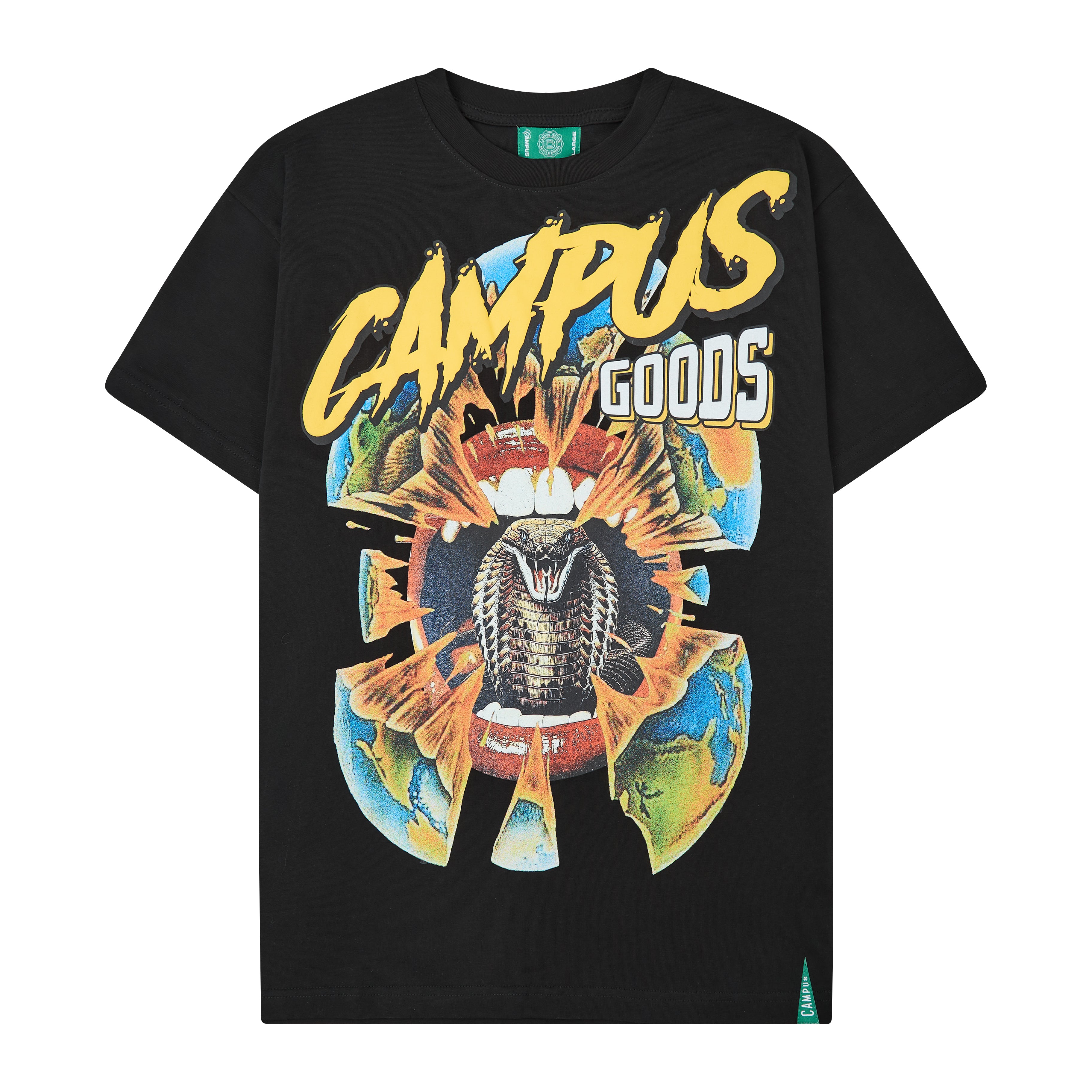 End Days Tee (Black Wash)